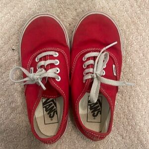 Kids Vans size 10